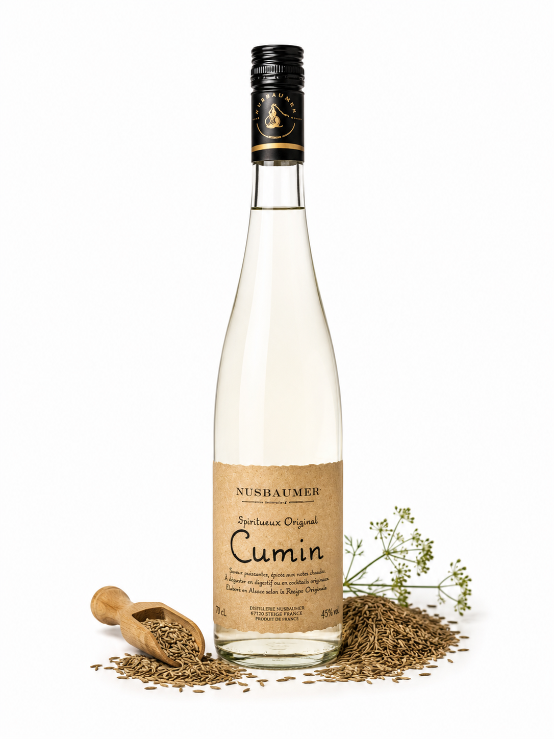 EDV CUMIN NUSBAUMER 43% 70CL